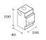 Recessed box